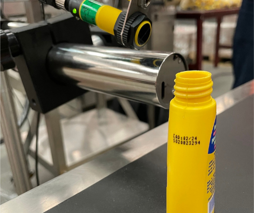 Codificación industrial Continuous Inkjet (CIJ)