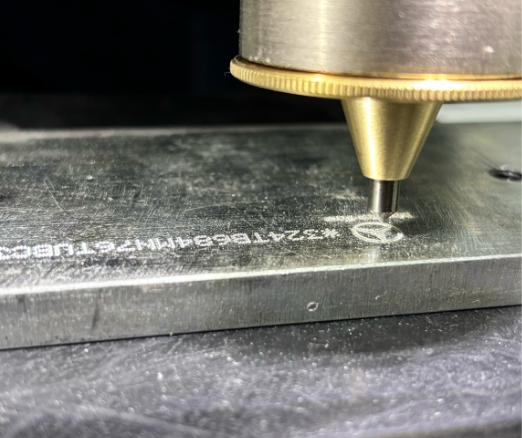 Codificación industrial por Micropercusión